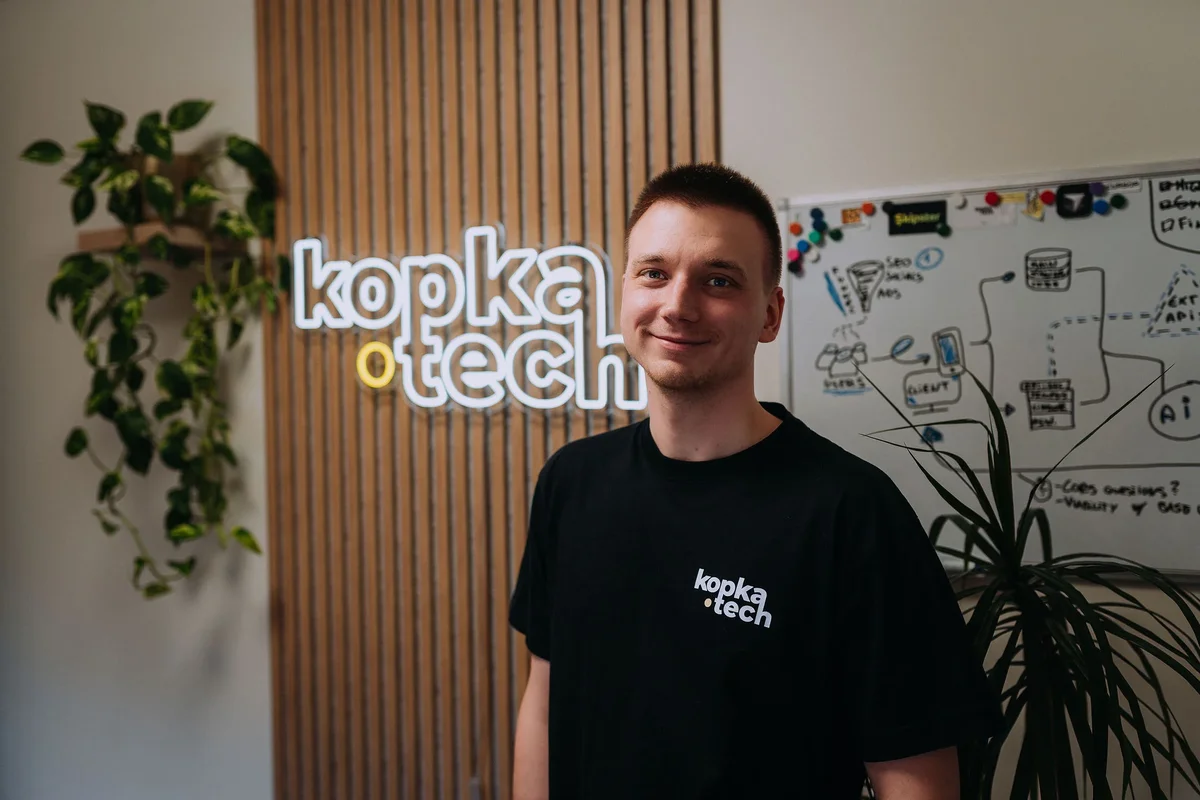 Kopka Tech team and partners